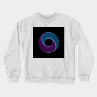 Beautiful geometric figure circle Crewneck Sweatshirt